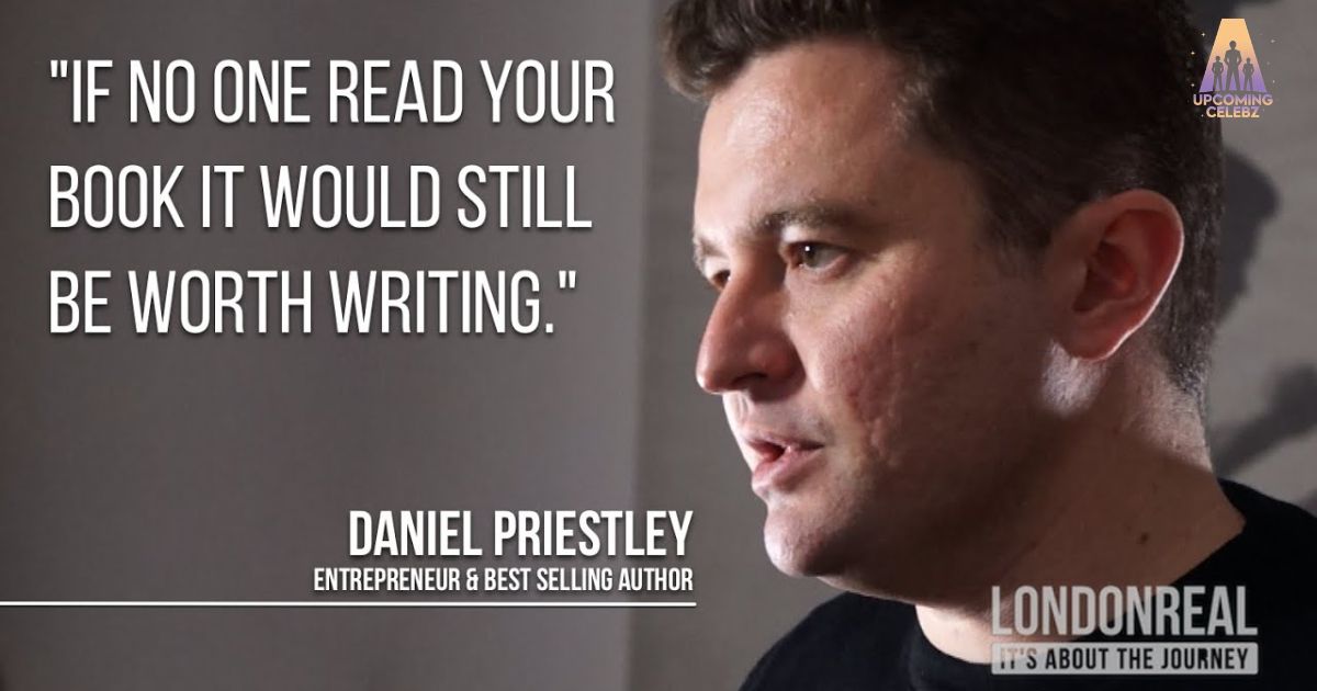 Daniel Priestley Net Worth