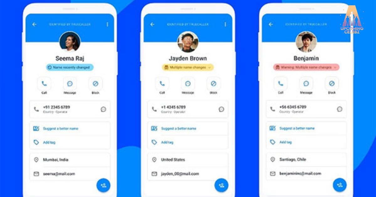 Truecaller Names